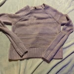 Knit sweater